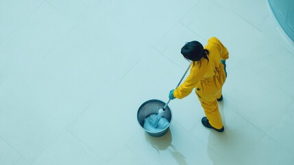 Professional Cleaning Service in Commercial Office Space