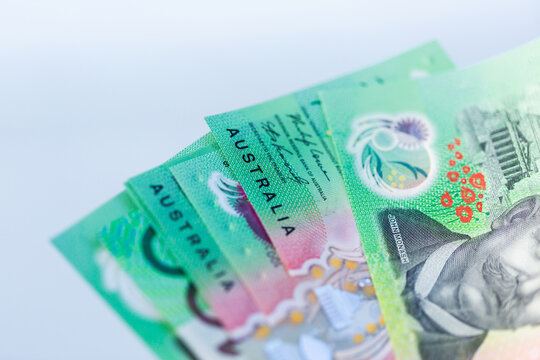 hundreds of dollars of Australian cash