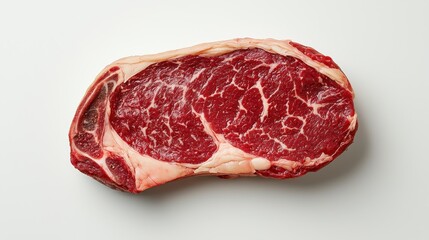 Sizzling ribeye steak preparation kitchen food photography culinary close-up gourmet cooking techniques