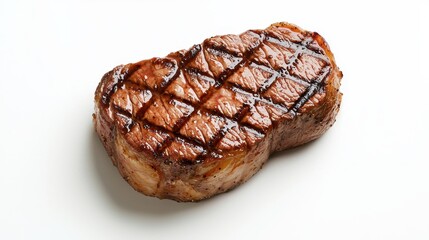 Grilled steak cooking process kitchen food photography indoor close-up culinary art for food lovers