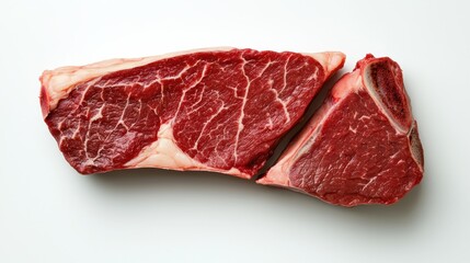 Obraz premium Cooking quality beef cuts kitchen food photography culinary settings close-up meat preparation techniques