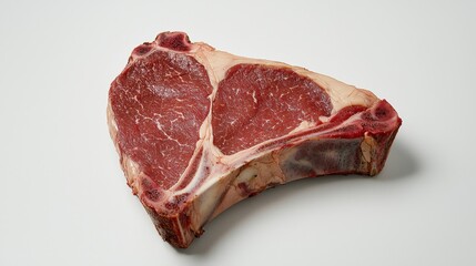 Fototapeta premium Juicy tomahawk steak preparation kitchen food photography culinary environment close-up view gourmet cooking