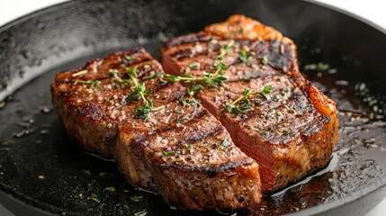 Grilling perfect steak backyard cooking showcase outdoor close-up culinary experience