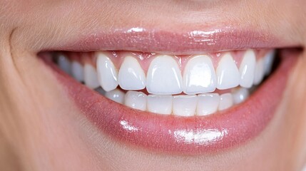 Bright smiles enhance confidence dental clinic health tips modern environment close-up view oral hygiene importance