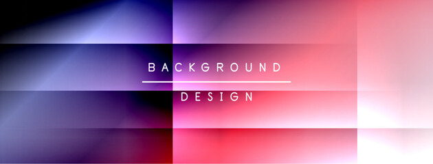 Fototapeta premium Light shadow lines dynamic gradient background