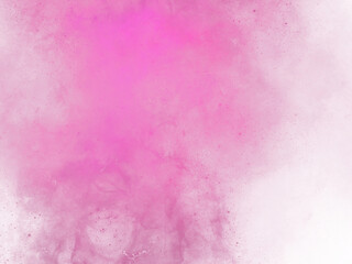 Eruption of pink gas. illustration without background for use in various graphic design works.
