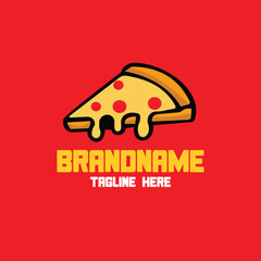 pizza restaurant logo vector ready eps 10 format 