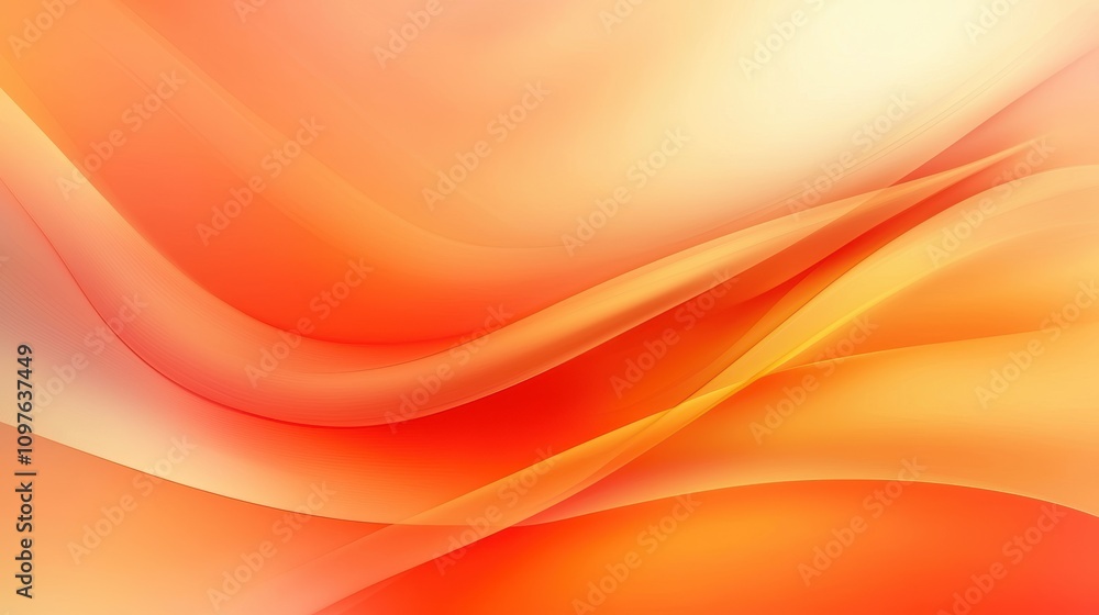 Aufkleber dynamic abstract texture with bold lines and intense colors in bright tones