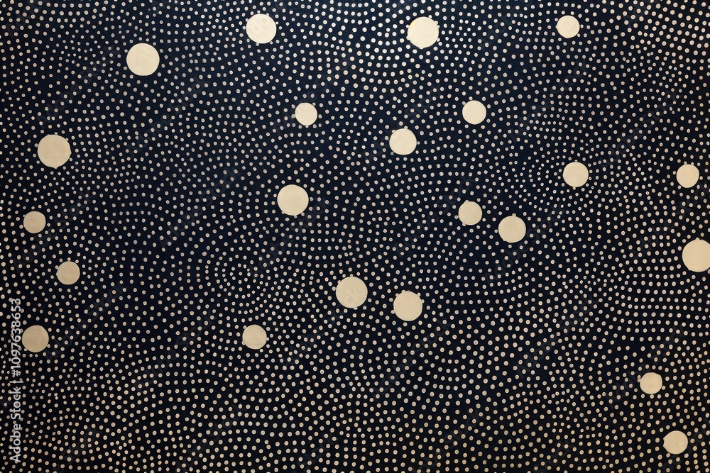 Poster polka dots pattern backgrounds textured.