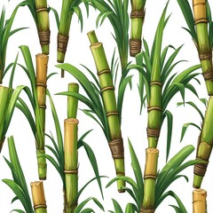 Fototapeta premium bamboo forest background