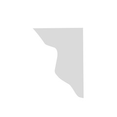 steep cliff vector element