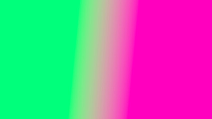 vibrant pink and green gradient background with a seamless blend, ideal for artistic visuals and stylish modern presentations