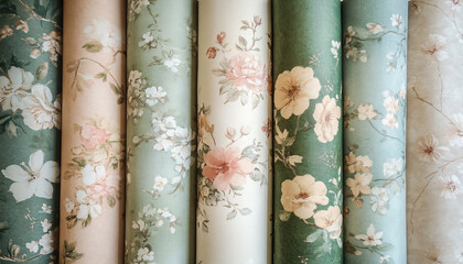 Fototapeta premium old man giving gift to old woman