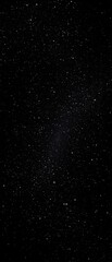 Obraz premium Sparkling galaxy with glittery texture and shimmering stars in the dark of space, shimmering stars, celestial bodies, shimmering galaxies