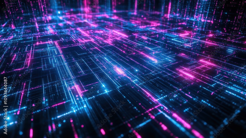Poster Abstract Digital Network Data Flow Visualization