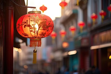 Lantern festival light lamp.