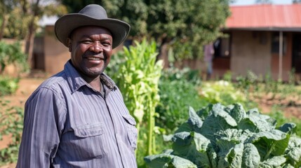 African permaculture communities creating sustainable agricultural networks in Harare, Zimbabwe