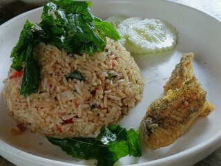 fire rice & fish