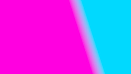 Pink and cyan gradient with diagonal blending, creating a bold and vibrant abstract texture