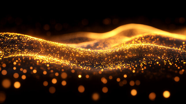 Digital code flowing over a blue background symbolizing technology, innovation, and the future of data processing in the digital world, representing connectivity, security, and advancement