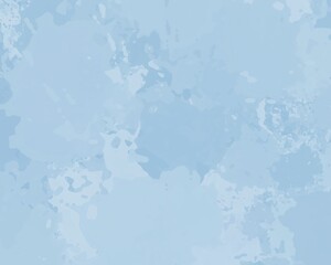 Seamless light blue watercolor wash abstract background texture.