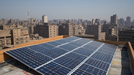 Middle Eastern researchers developing cost-efficient solar grids for remote towns in Cairo, Egypt