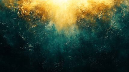 Fototapeta premium Ethereal abstract painting featuring a swirling blend of vivid and muted colors creating a sense of movement and chaos evoking feelings of energy freedom and the beauty within disorder