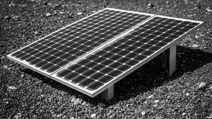 Installing solar panels on a modern building rooftop for sustainability