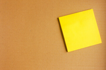 Diary 3
A colored paper on a brown background