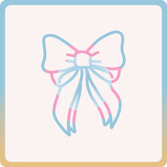 Ribbon free icons designed