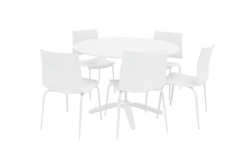 table and chairs