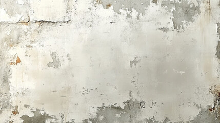 Obraz premium aged white paper background with subtle light grunge textures evoking a sense of nostalgia and history perfect for vintage themes or antique-inspired projects