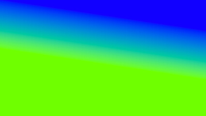 Bright green and blue gradient background with vivid blending, ideal for creative wallpapers, digital art, and modern designs.
