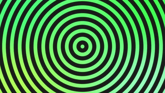 Ondas Radiales Geom&eacute;tricas con Efectos de Pel&iacute;cula Antigua