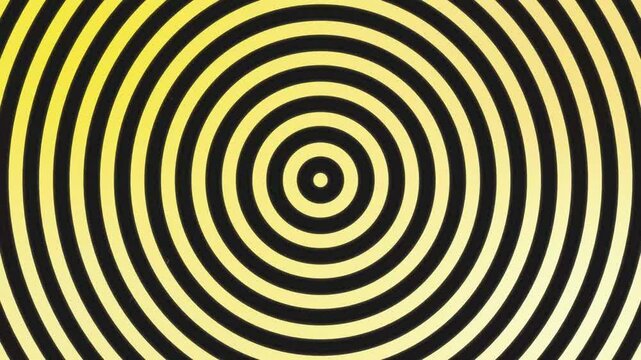 Ondas Radiales Geom&eacute;tricas con Efectos de Pel&iacute;cula Antigua