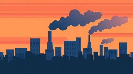 Fototapeta premium A community event raising awareness about the health risks associated with environmental exposure, such as pollution and chemicals.