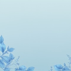 Obraz premium ranquil Blue Aesthetic Wallpaper