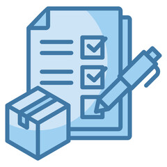 Acceptance Criteria Icon Element For Design