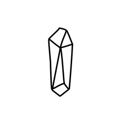 crystal stone icon