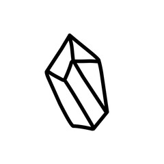 crystal stone icon