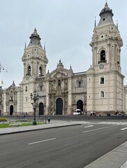 Exploring the historical streets of Lima