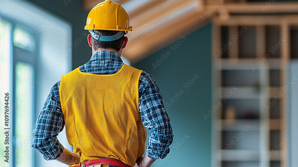 Poster supervisor training employees on proper safety protocols to minimize accident-related insurance clai