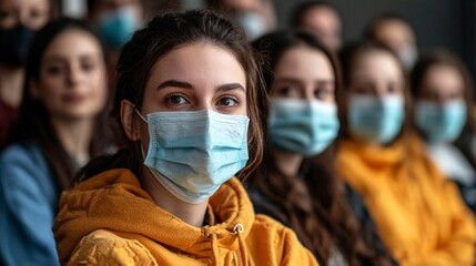 Supervisor training employees on proper safety protocols to minimize accident-related insurance claims Stock Photo with side copy space