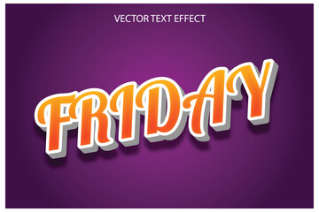 Editable text effect, editable text style vector design