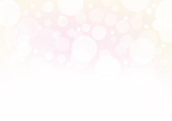 abstract background gradient of orange and pink with a delicate sprinkling of shimmering bokeh light