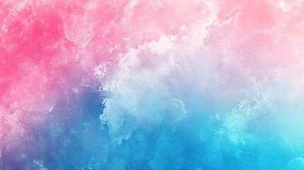 Fototapeta premium A vibrant blend of pink and blue colors creating a dreamy, abstract background.