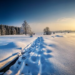 Obraz premium Invierno