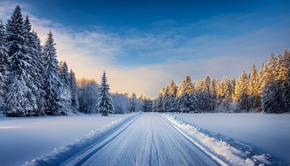 Obraz premium Invierno