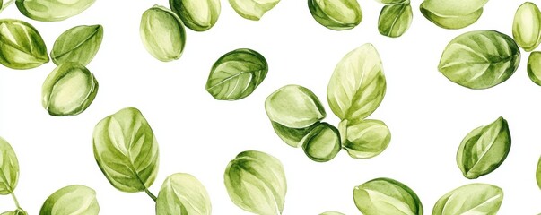 Watercolor illustration of Pistachios nuts isolated on white background,Watercolor hand drawn illustration,Hand drawn nuts,hand drawn set design template for packaging,for menu cafe,copy space.