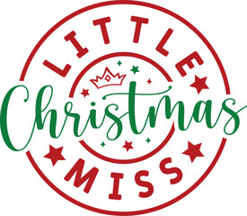 Little Miss Christmas